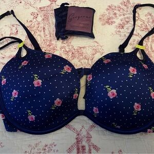 Victoria’s Secret Floral Push Up Bra